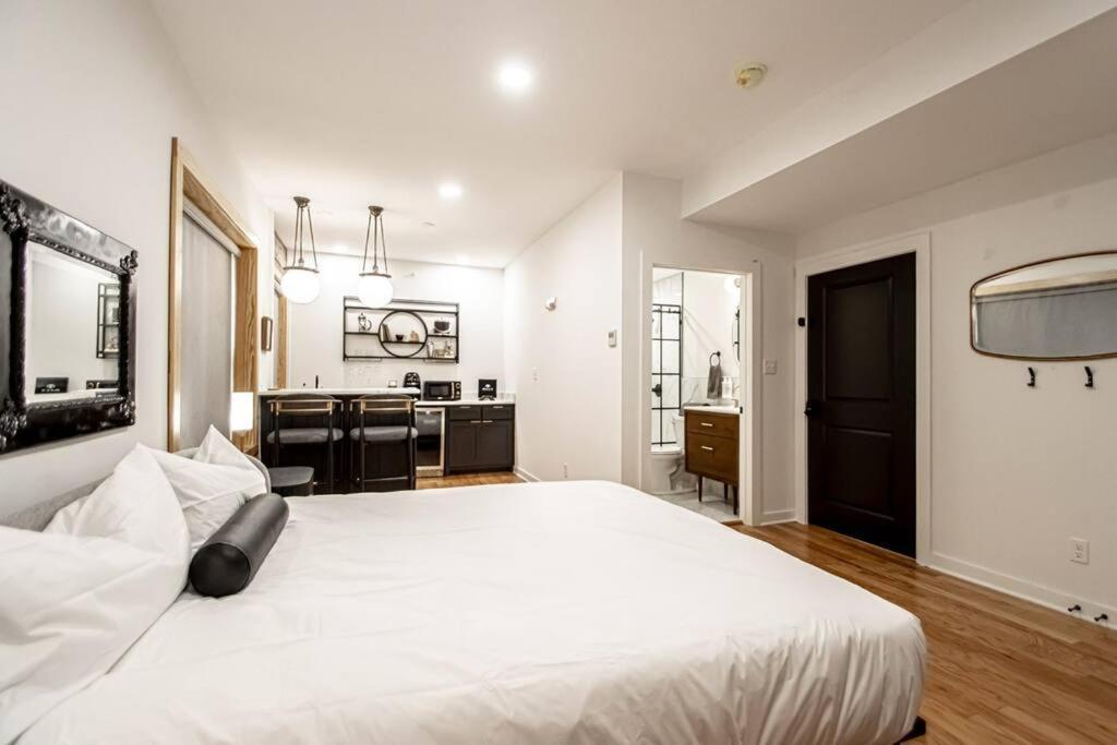 Historic Dtwn Studio, Walk To Bathhouses, Shops, Room # 103 هوت سبرنغز المظهر الخارجي الصورة