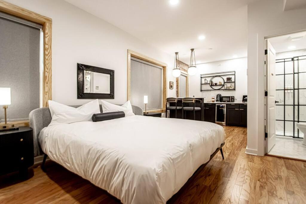 Historic Dtwn Studio, Walk To Bathhouses, Shops, Room # 103 هوت سبرنغز المظهر الخارجي الصورة