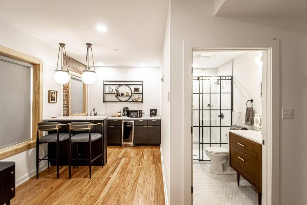 Historic Dtwn Studio, Walk To Bathhouses, Shops, Room # 103 هوت سبرنغز المظهر الخارجي الصورة