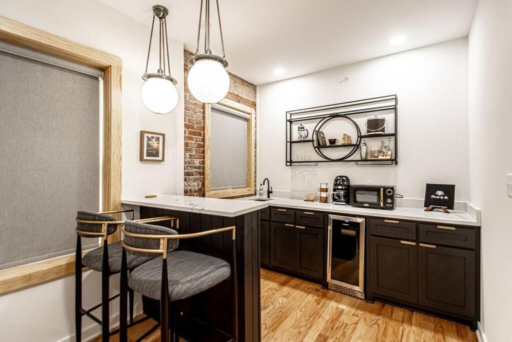 Historic Dtwn Studio, Walk To Bathhouses, Shops, Room # 103 هوت سبرنغز المظهر الخارجي الصورة