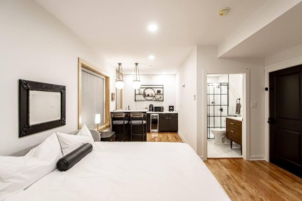 Historic Dtwn Studio, Walk To Bathhouses, Shops, Room # 103 هوت سبرنغز المظهر الخارجي الصورة